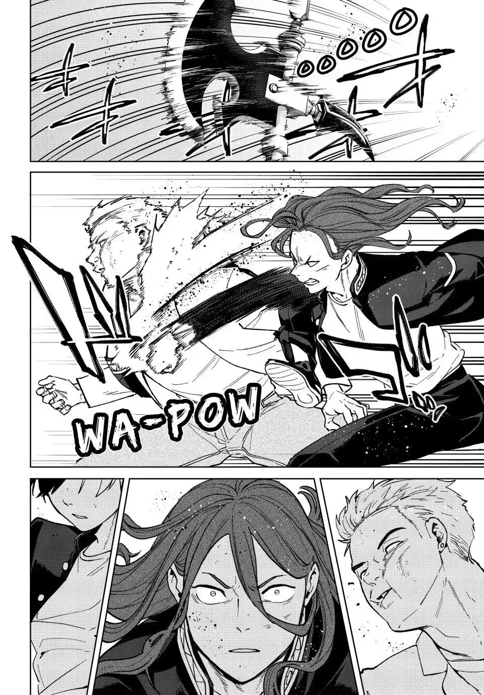 Read Wind Breaker Manga Online