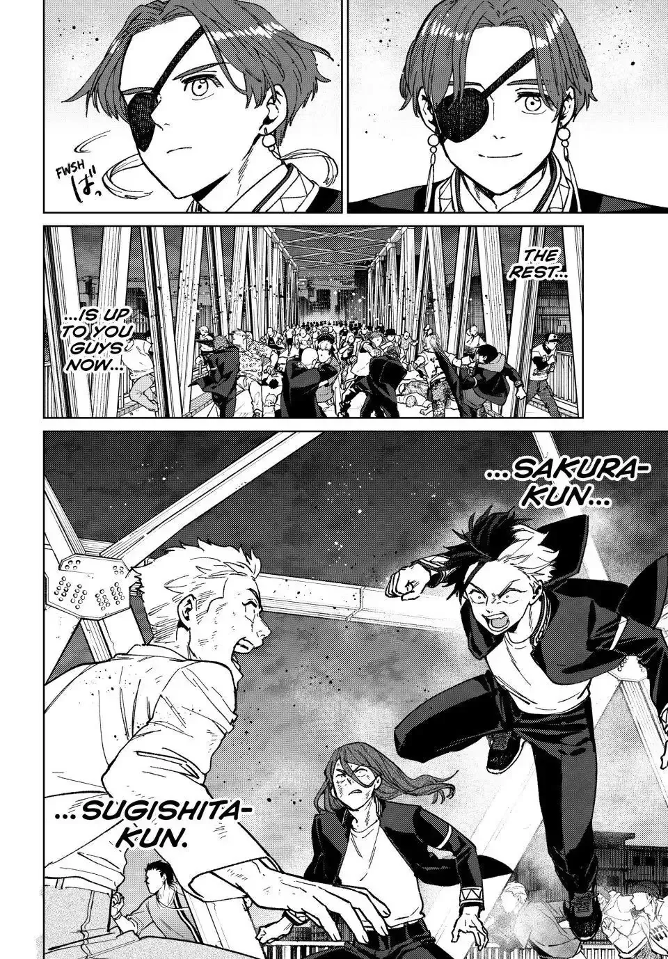 Read Wind Breaker Manga Online