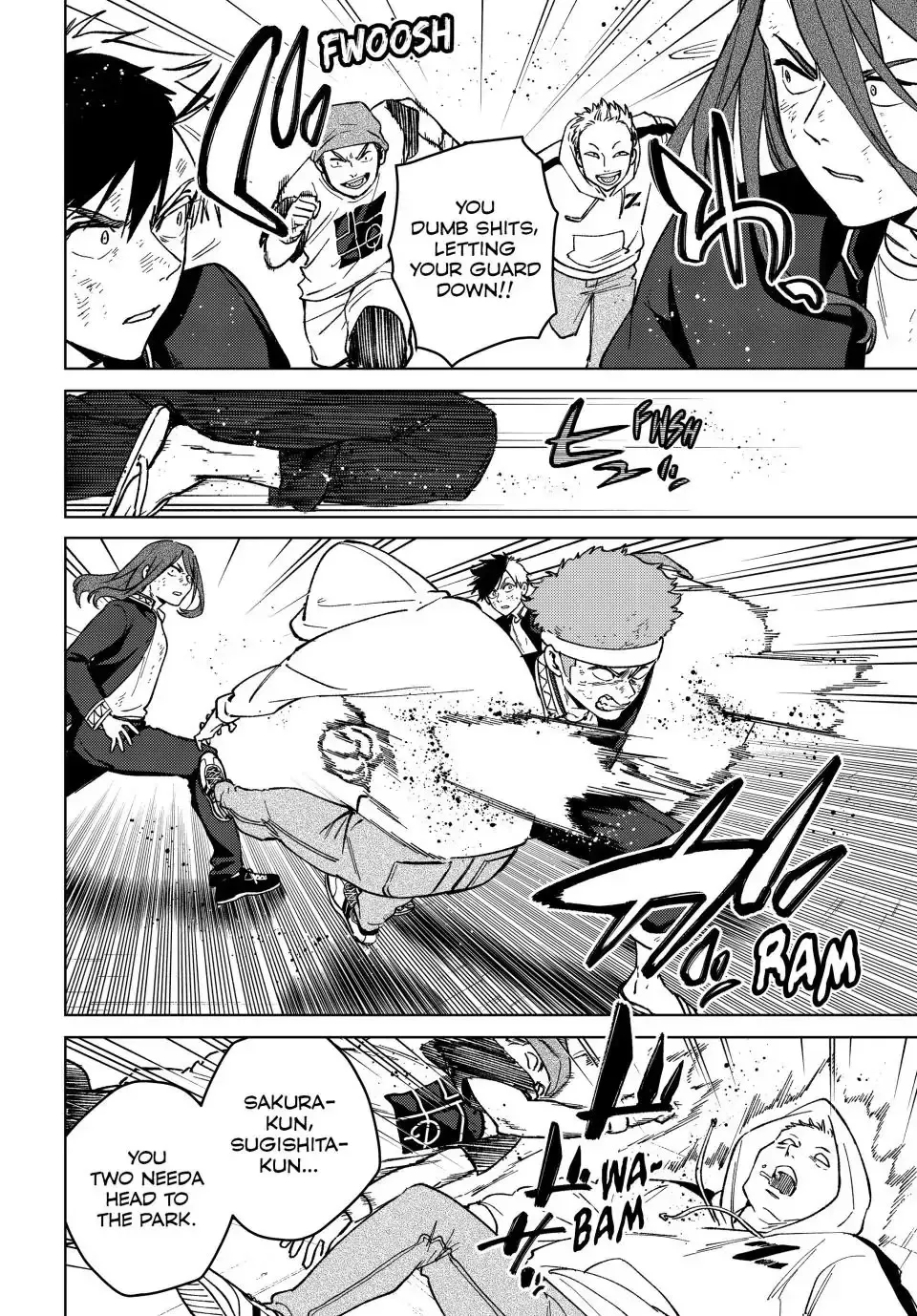 Read Wind Breaker Manga Online
