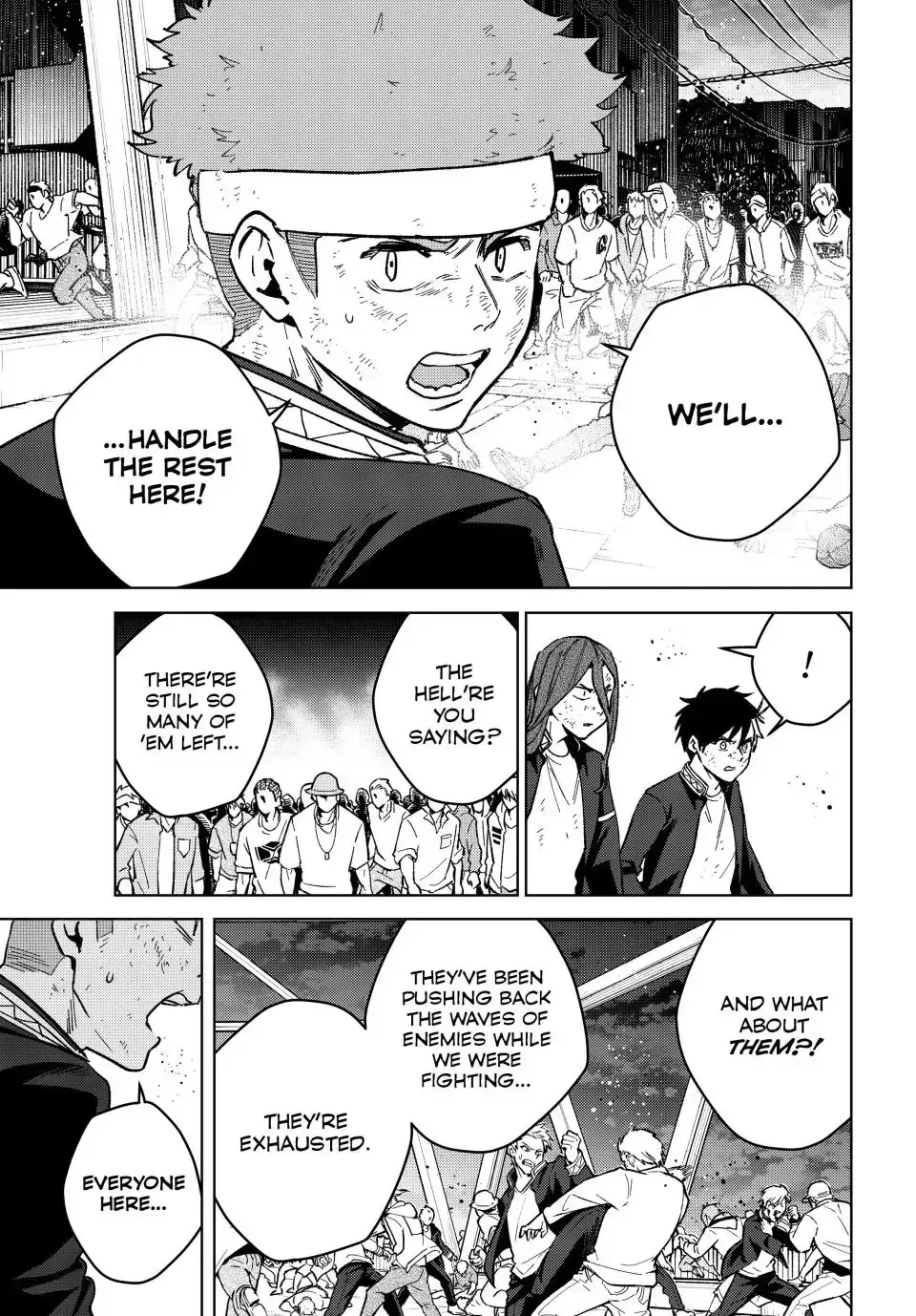 Read Wind Breaker Manga Online