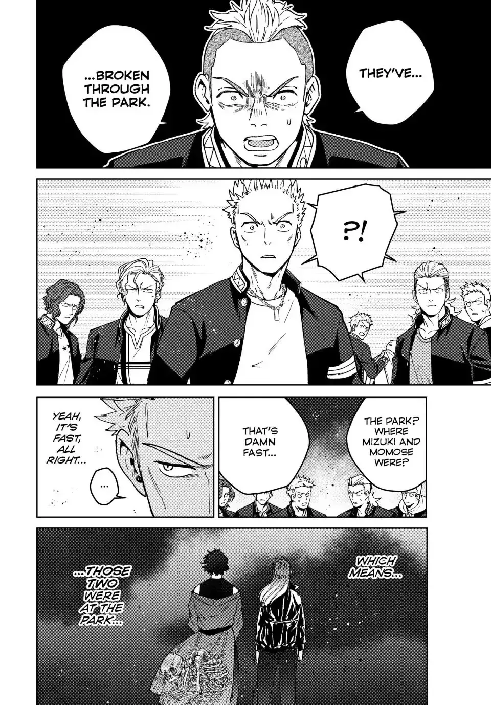 Read Wind Breaker Manga Online