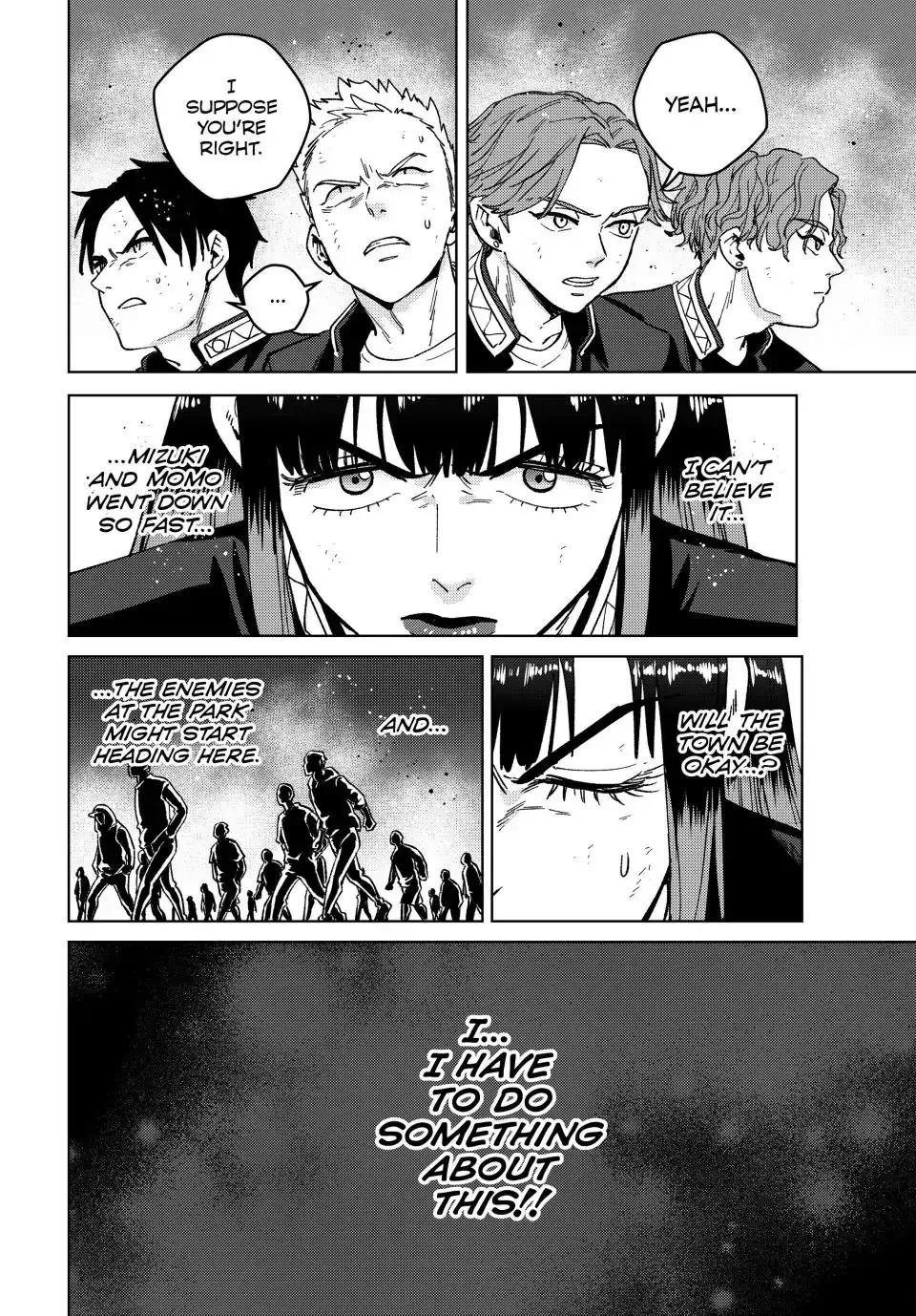 Read Wind Breaker Manga Online
