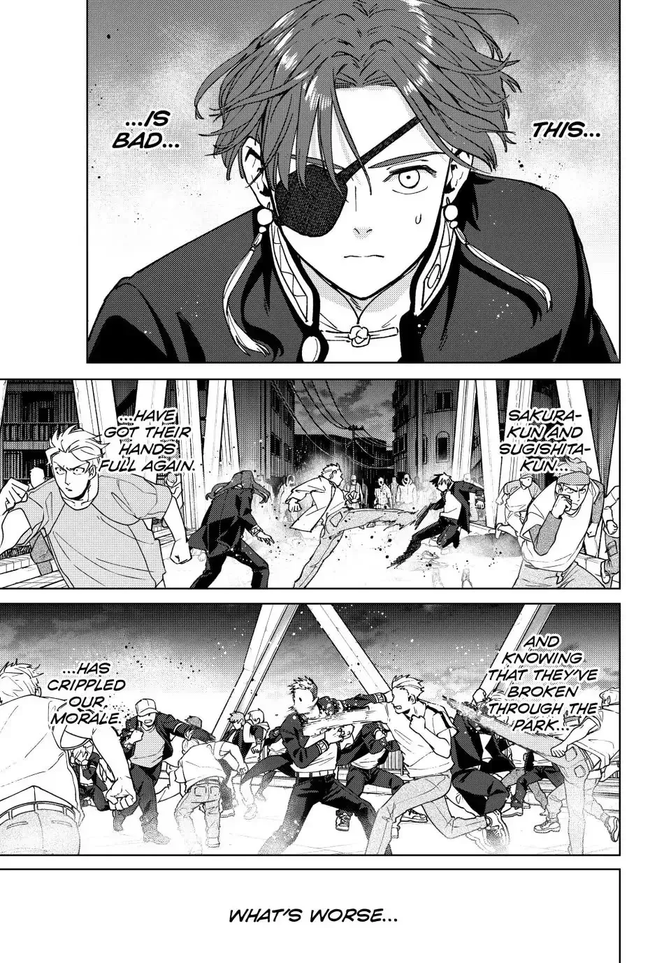 Read Wind Breaker Manga Online