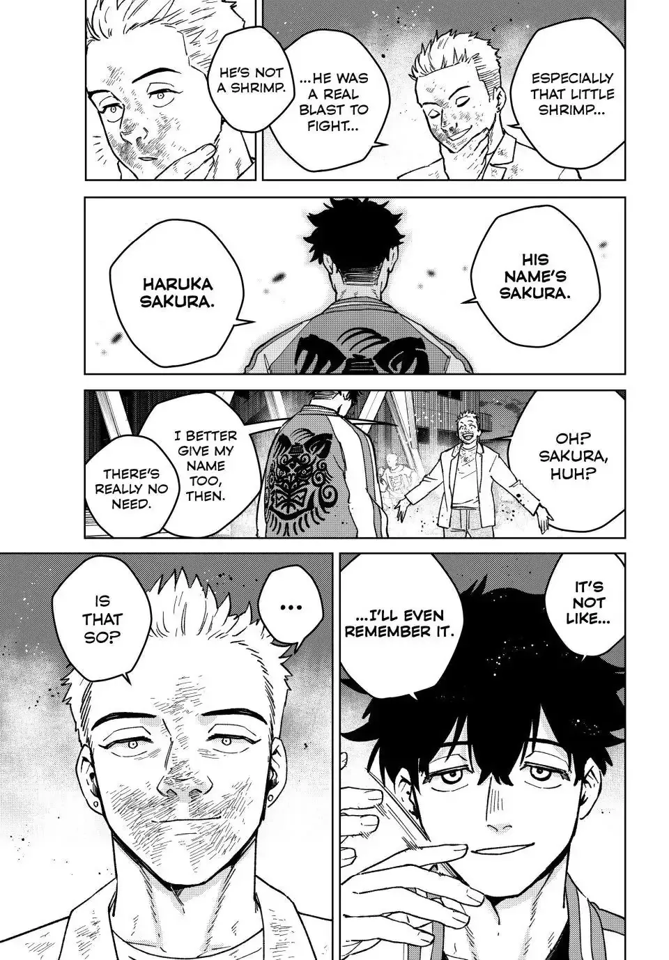 Read Wind Breaker Manga Online