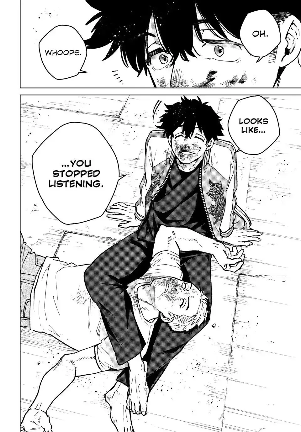 Read Wind Breaker Manga Online