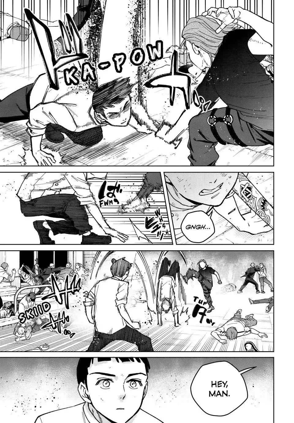 Read Wind Breaker Manga Online