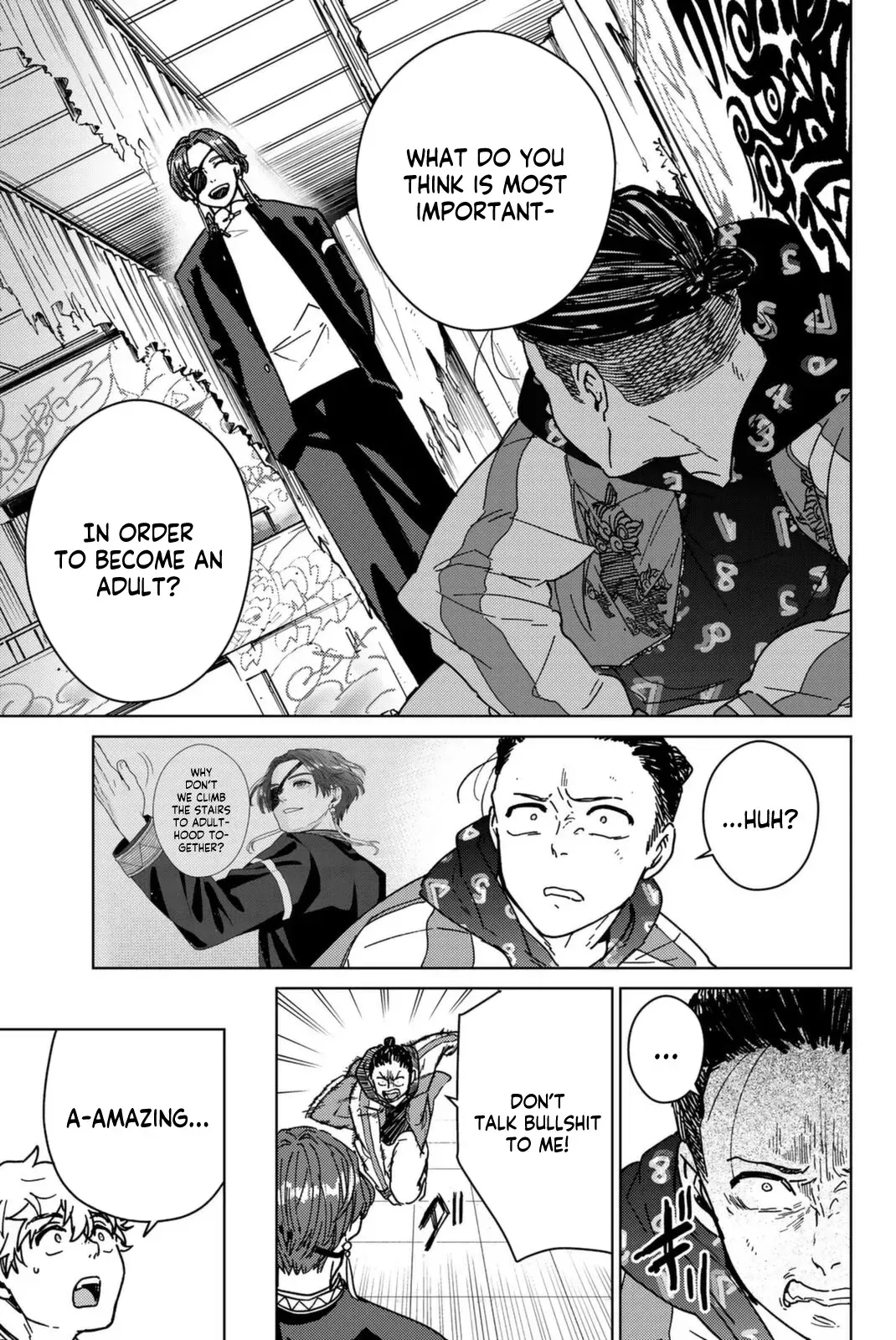 Read Wind Breaker Manga Online