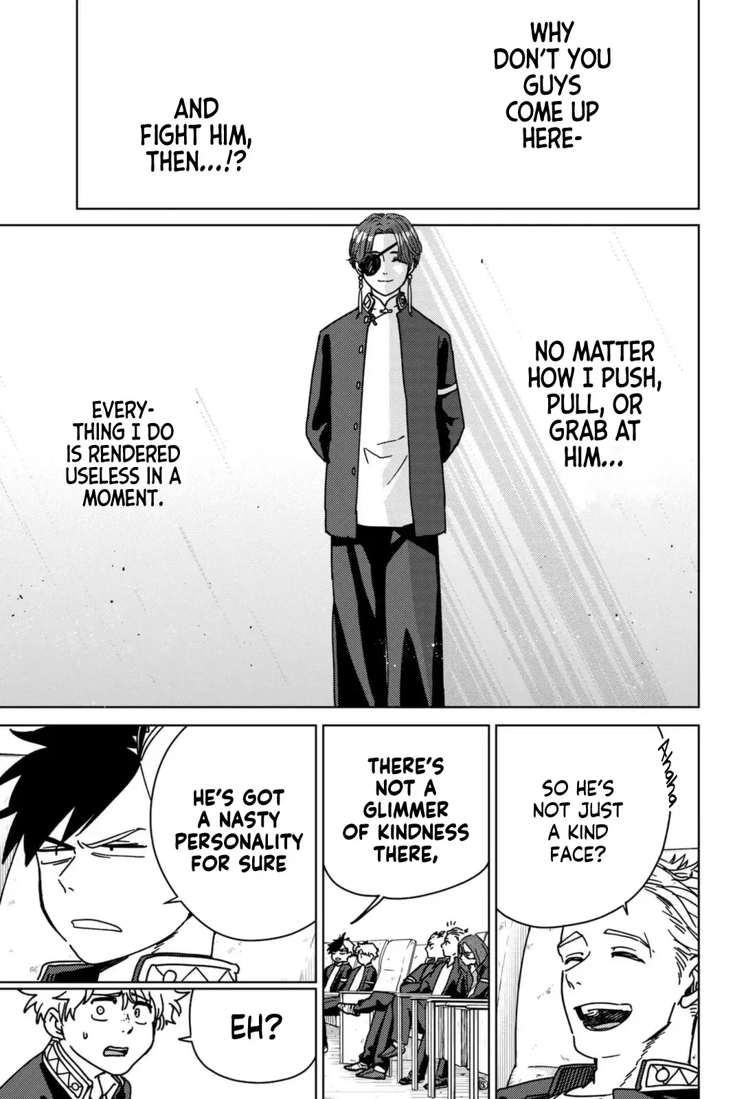 Read Wind Breaker Manga Online