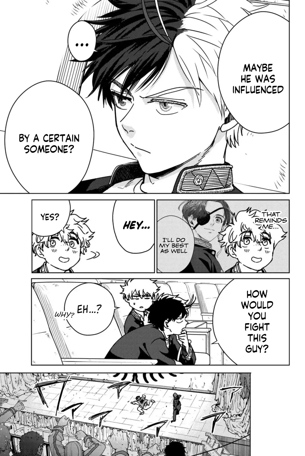 Read Wind Breaker Manga Online