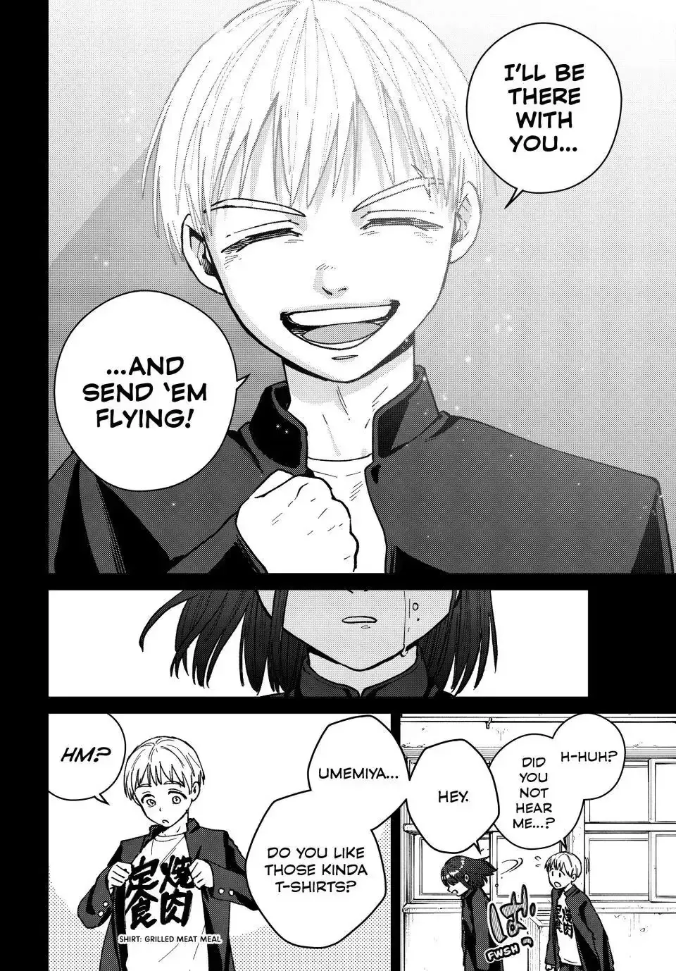 Read Wind Breaker Manga Online