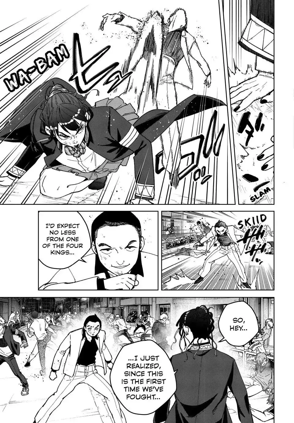 Read Wind Breaker Manga Online