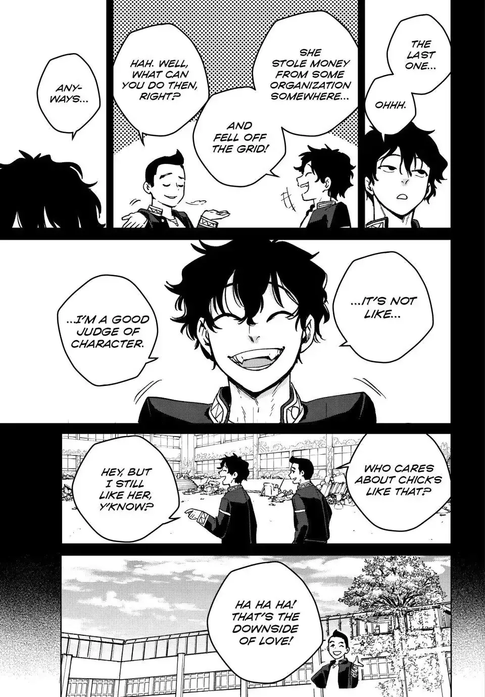Read Wind Breaker Manga Online