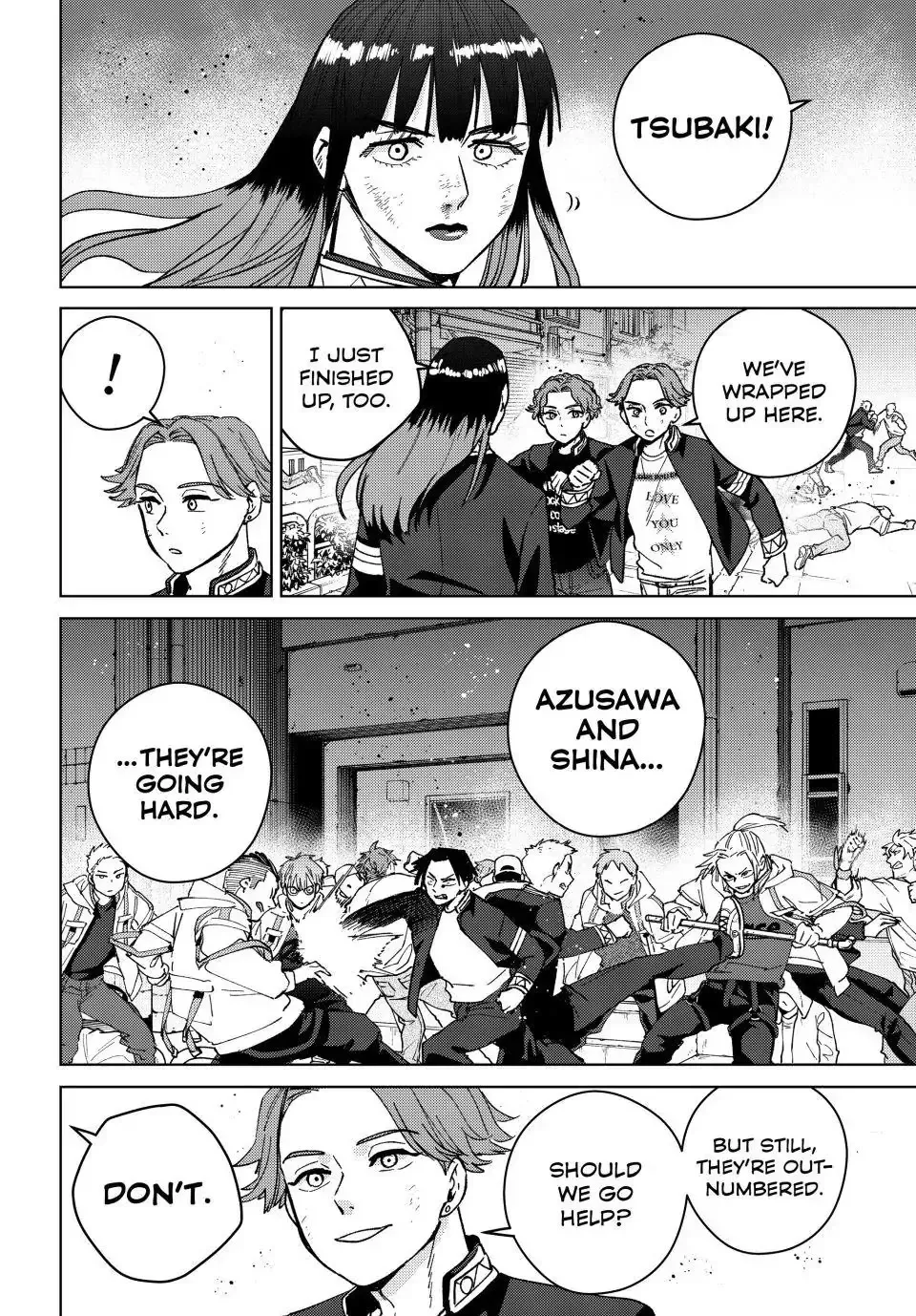 Read Wind Breaker Manga Online