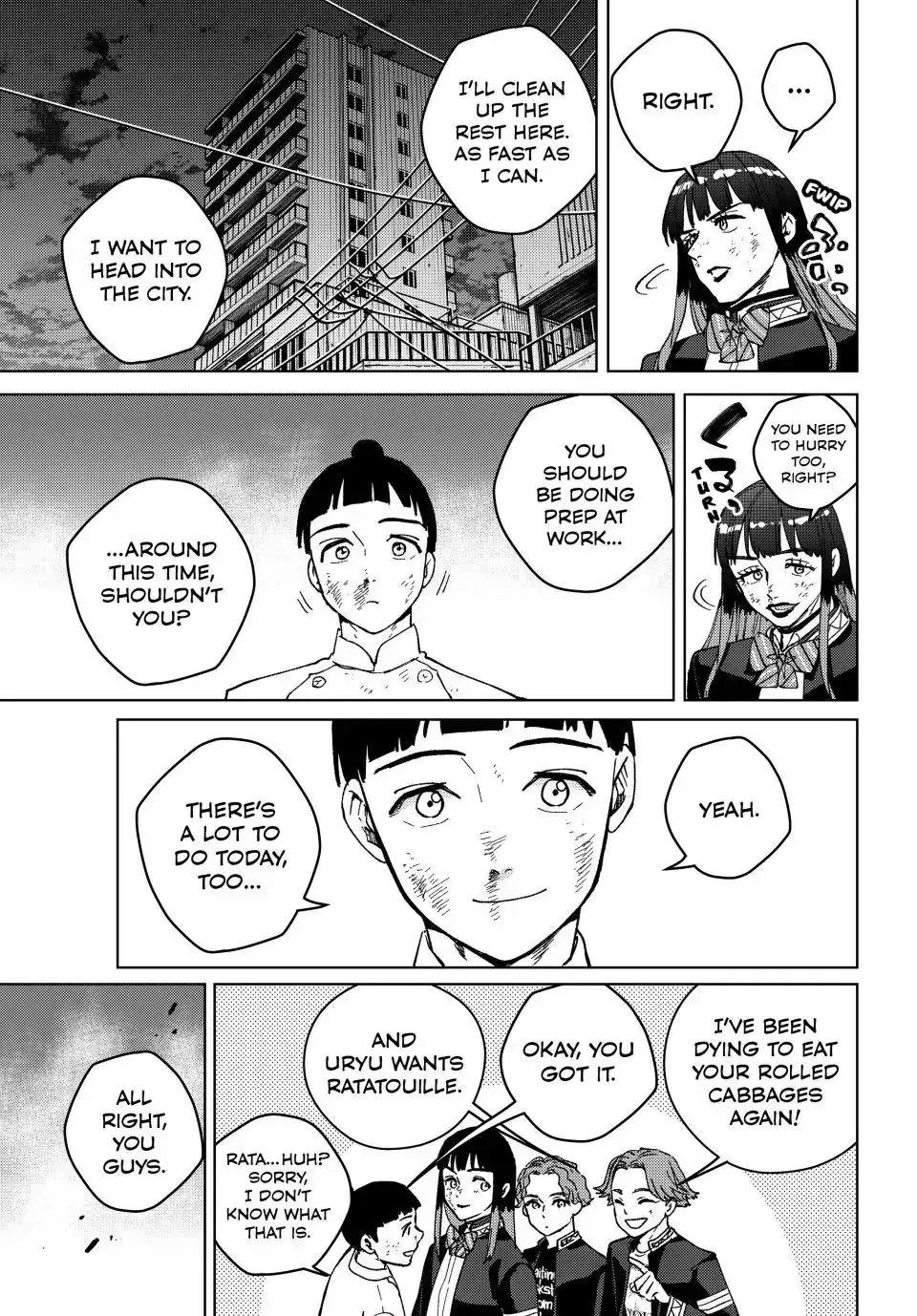 Read Wind Breaker Manga Online