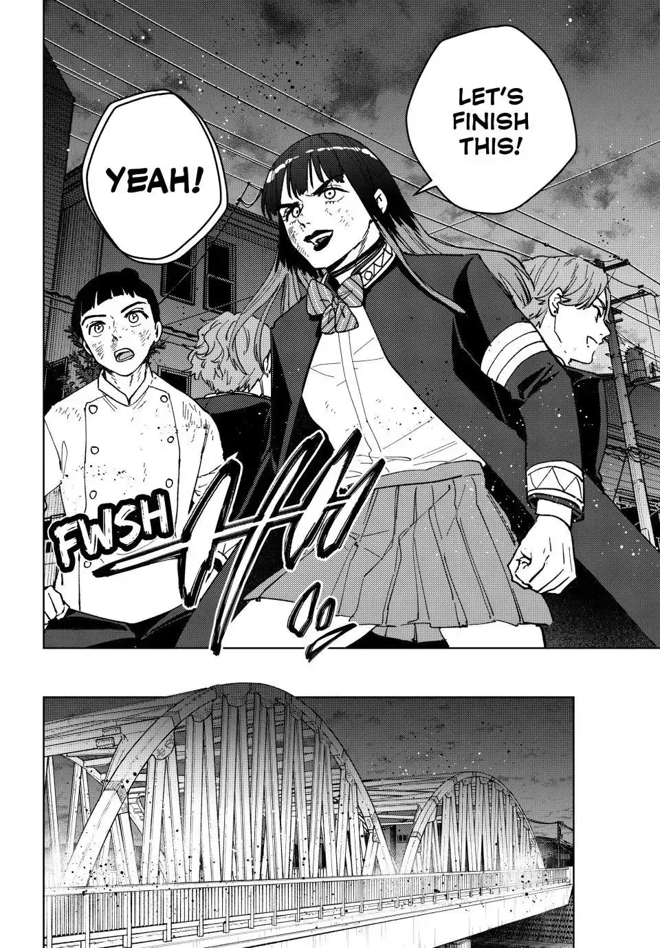 Read Wind Breaker Manga Online