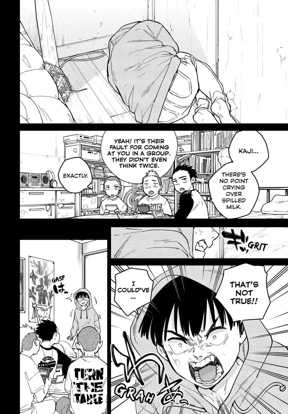 Read Wind Breaker Manga Online