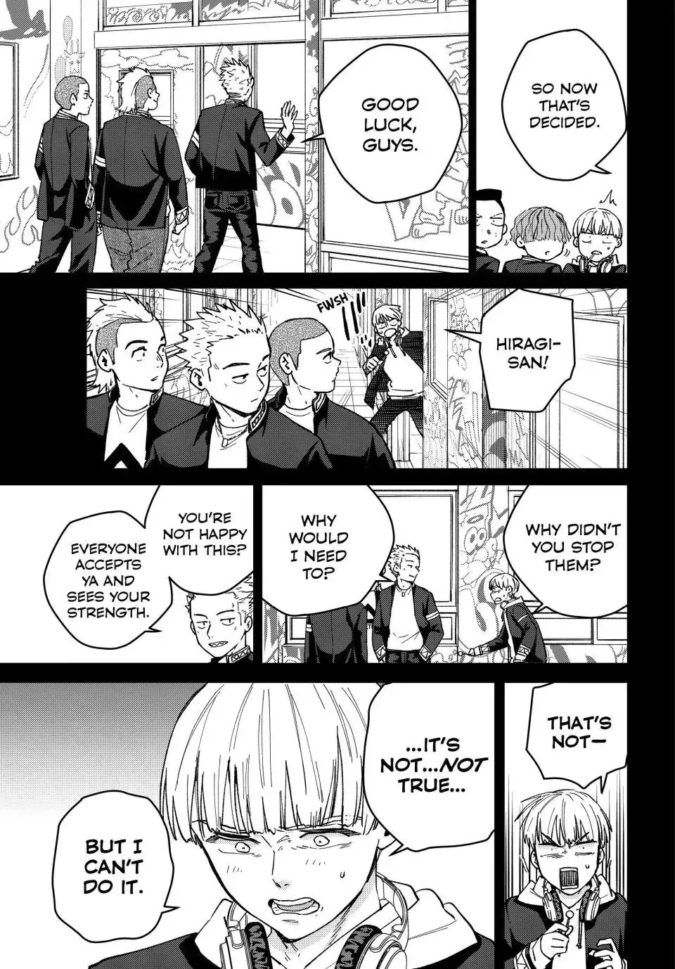 Read Wind Breaker Manga Online