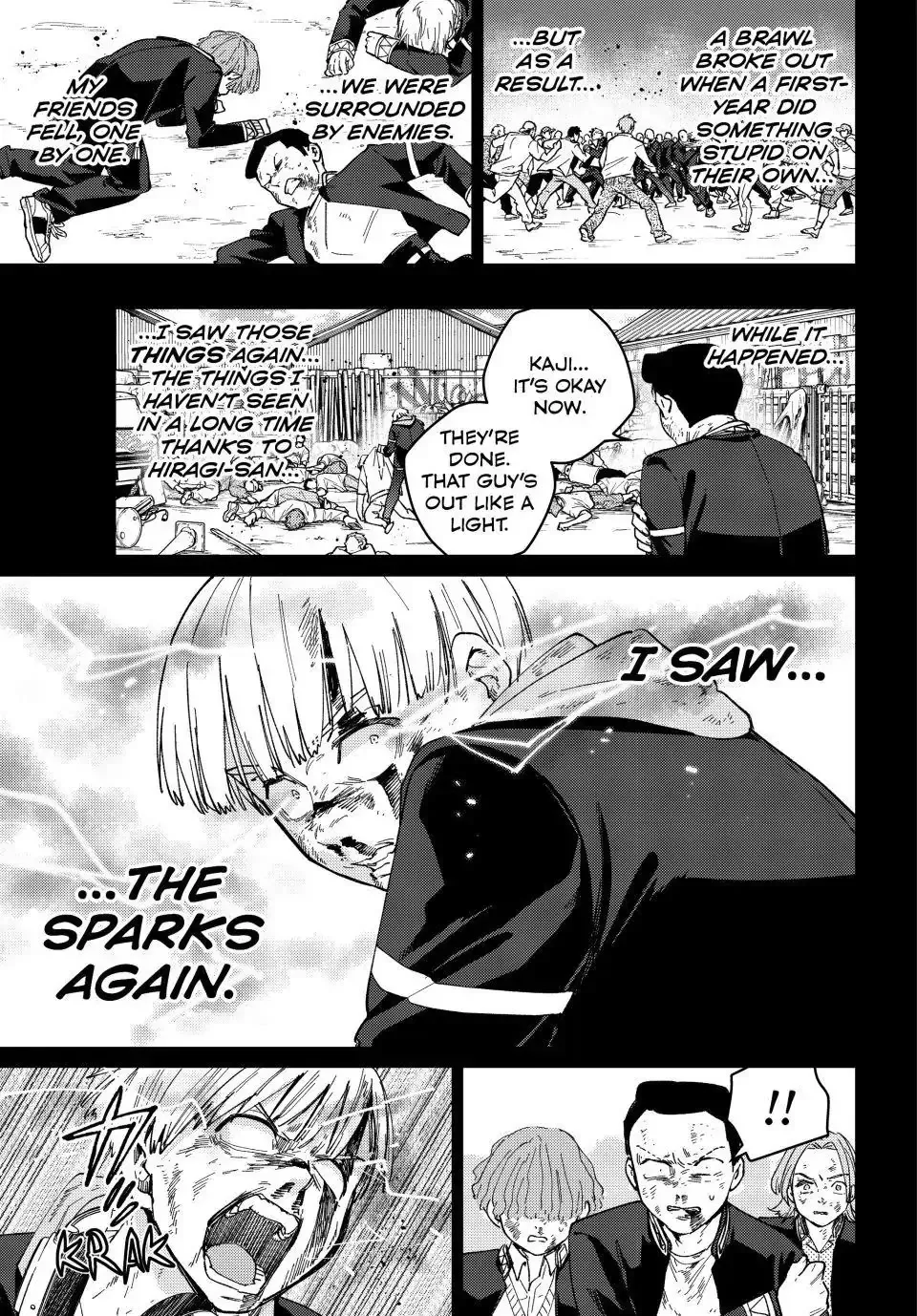 Read Wind Breaker Manga Online