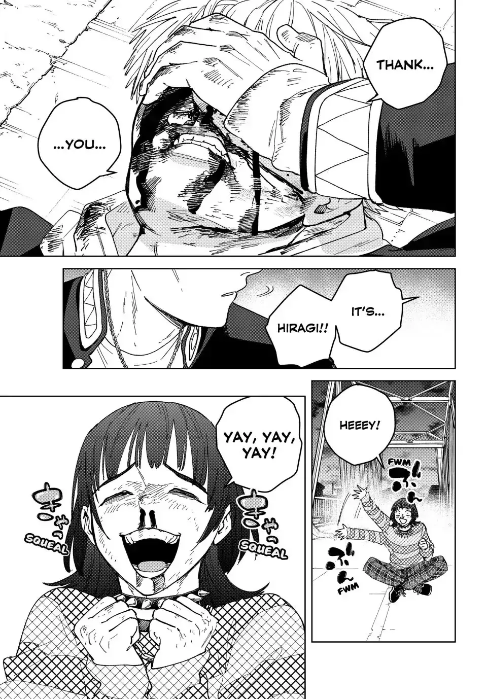 Read Wind Breaker Manga Online