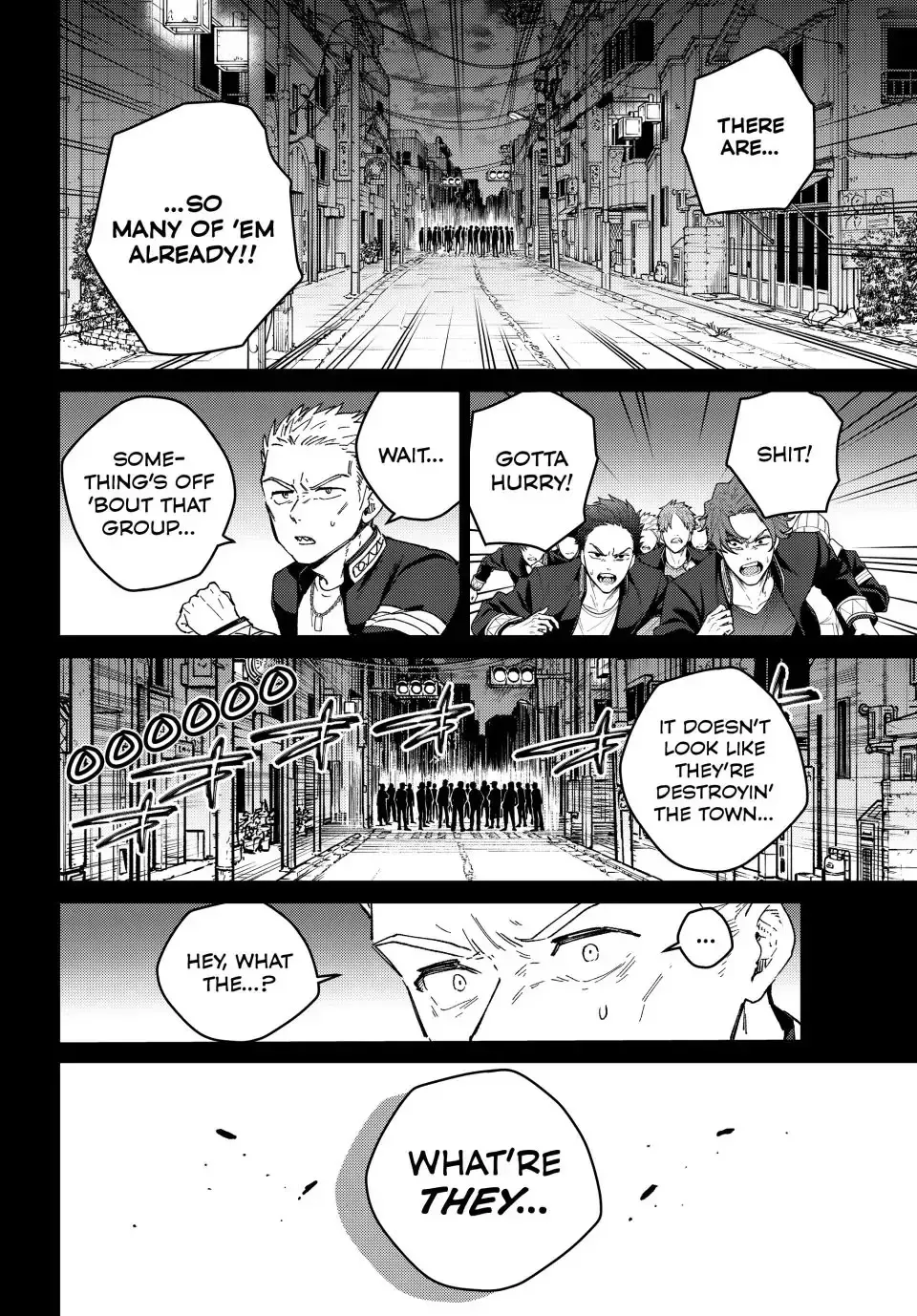 Read Wind Breaker Manga Online
