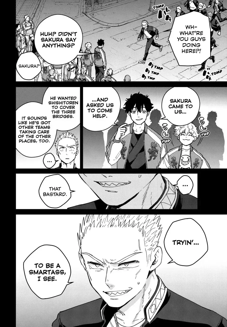 Read Wind Breaker Manga Online
