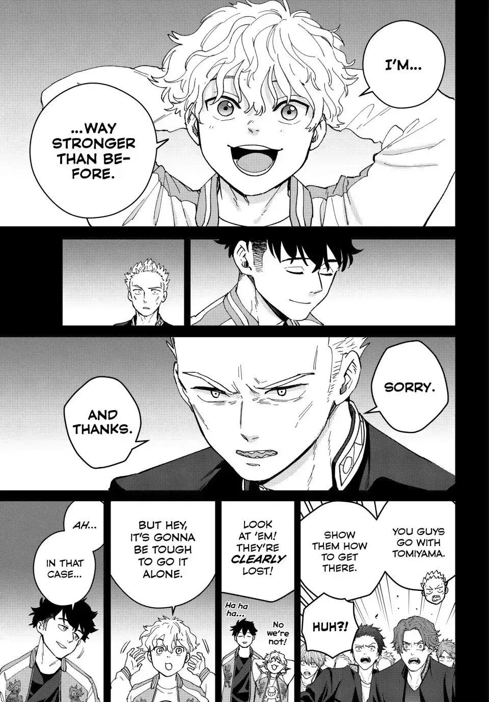 Read Wind Breaker Manga Online