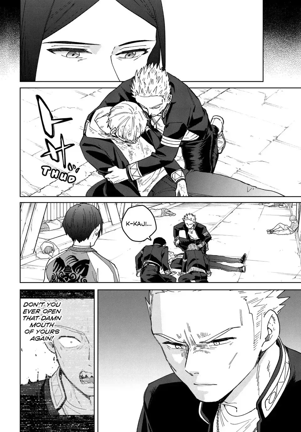 Read Wind Breaker Manga Online