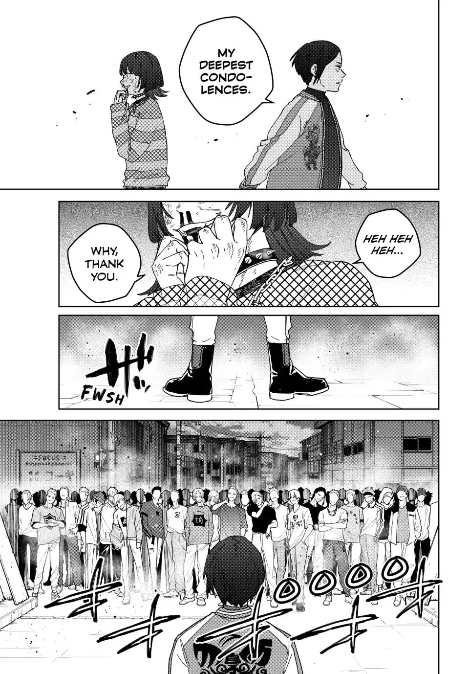 Read Wind Breaker Manga Online