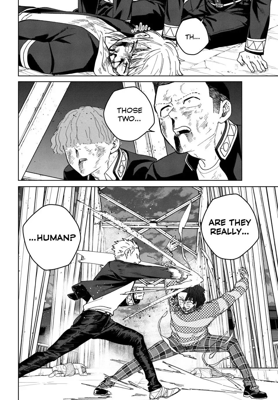 Read Wind Breaker Manga Online