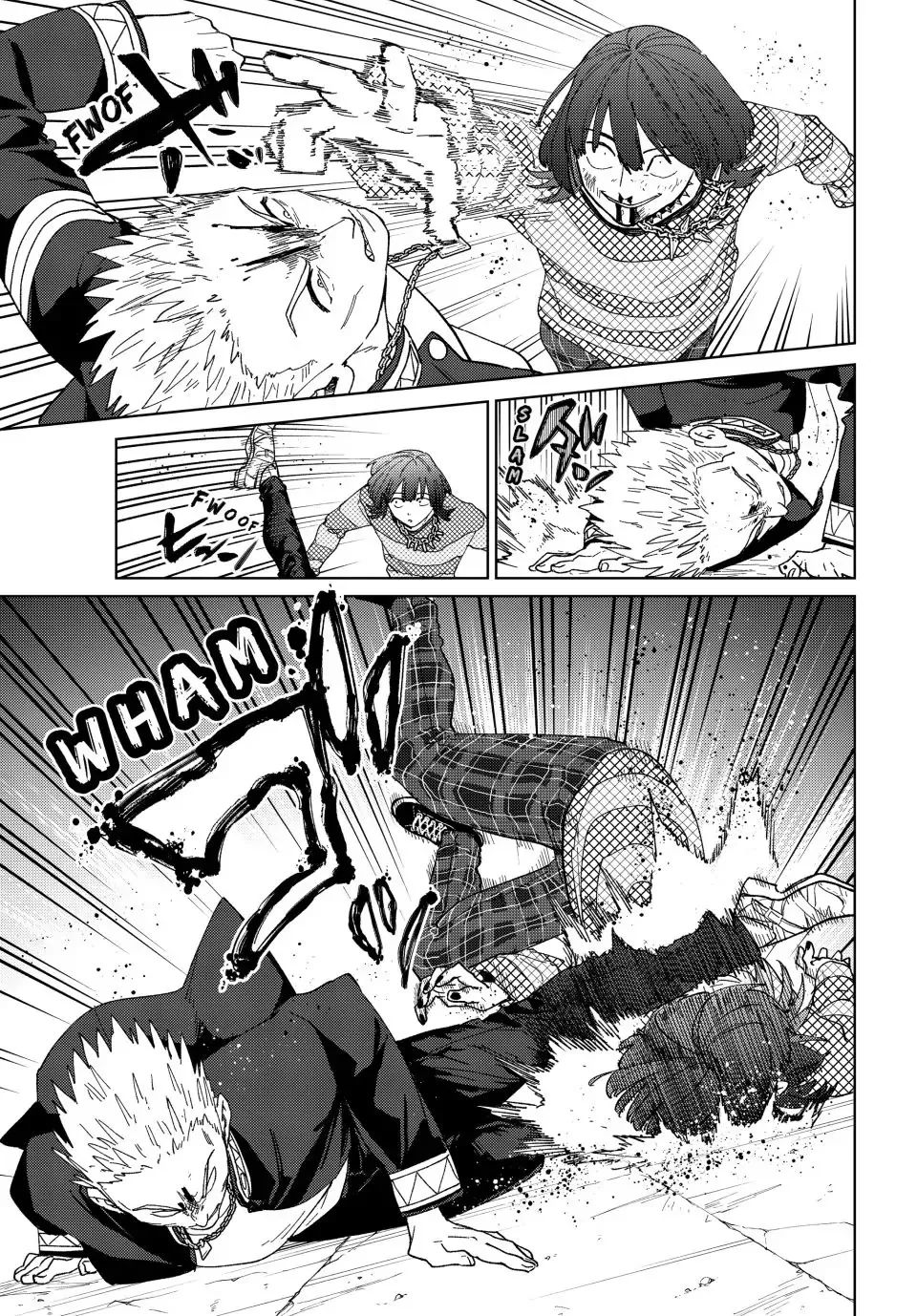 Read Wind Breaker Manga Online