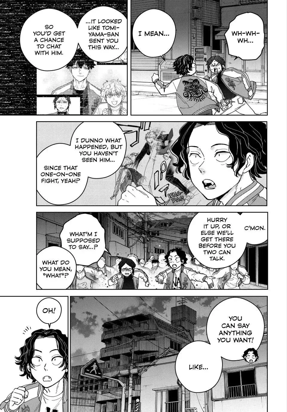 Read Wind Breaker Manga Online