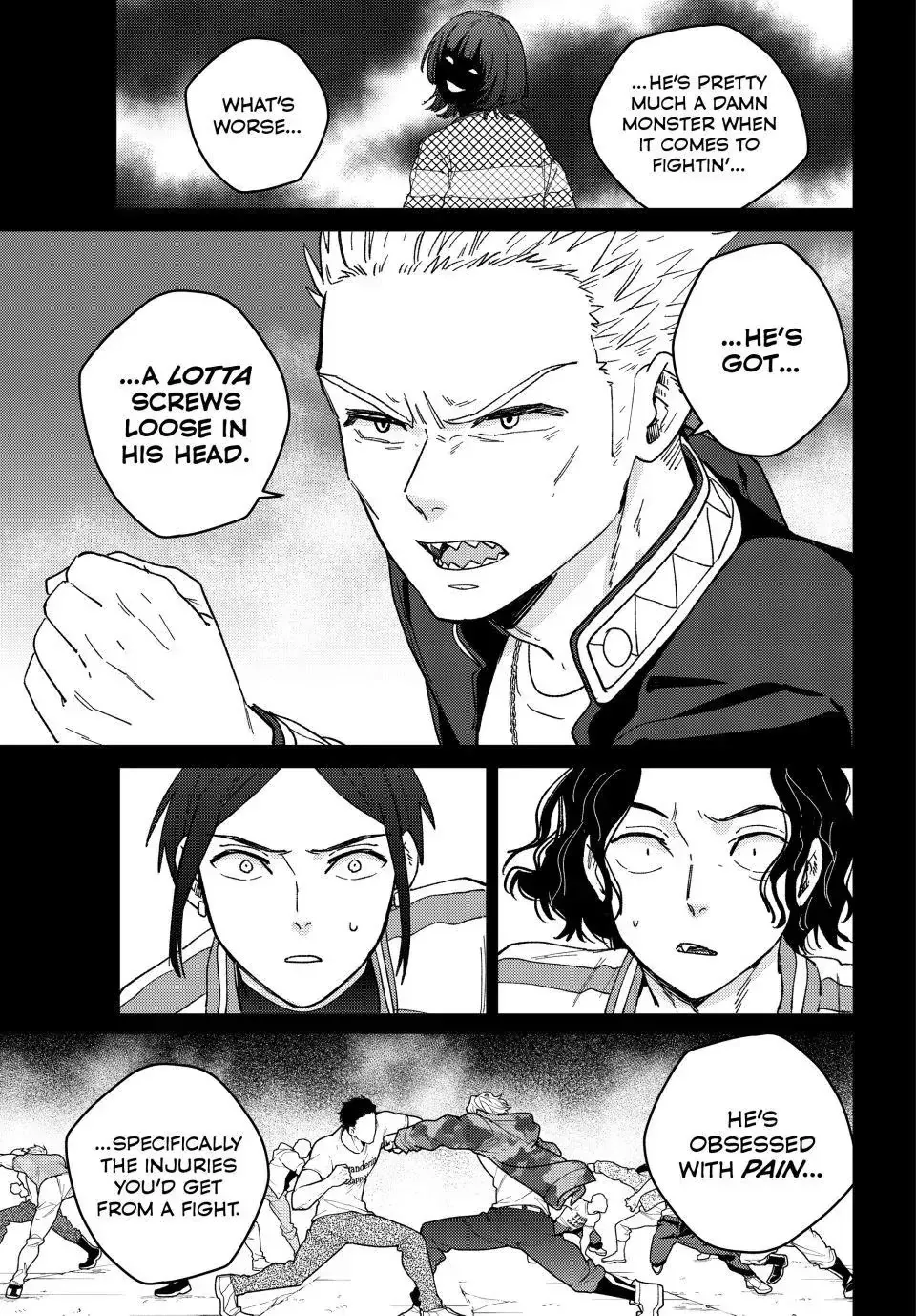 Read Wind Breaker Manga Online