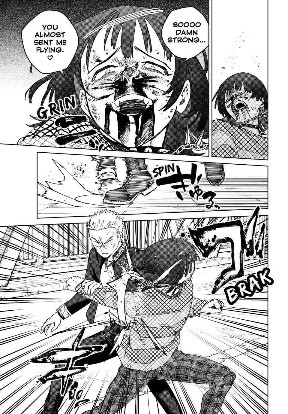 Read Wind Breaker Manga Online