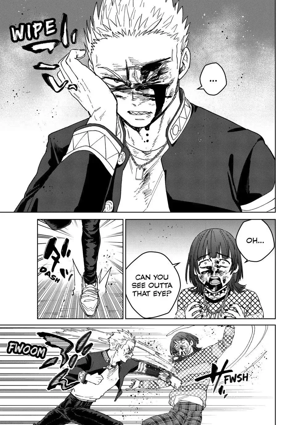 Read Wind Breaker Manga Online