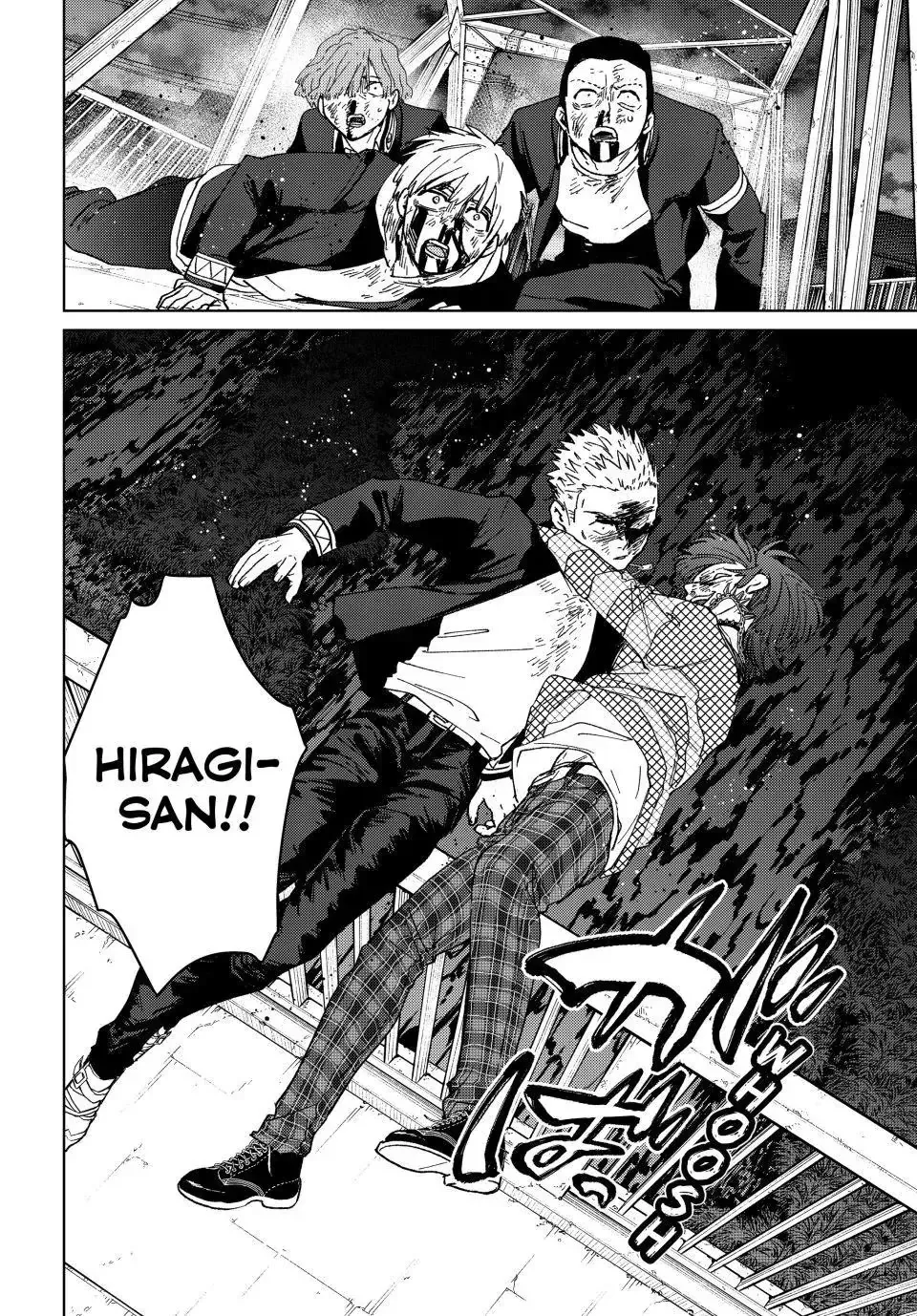 Read Wind Breaker Manga Online