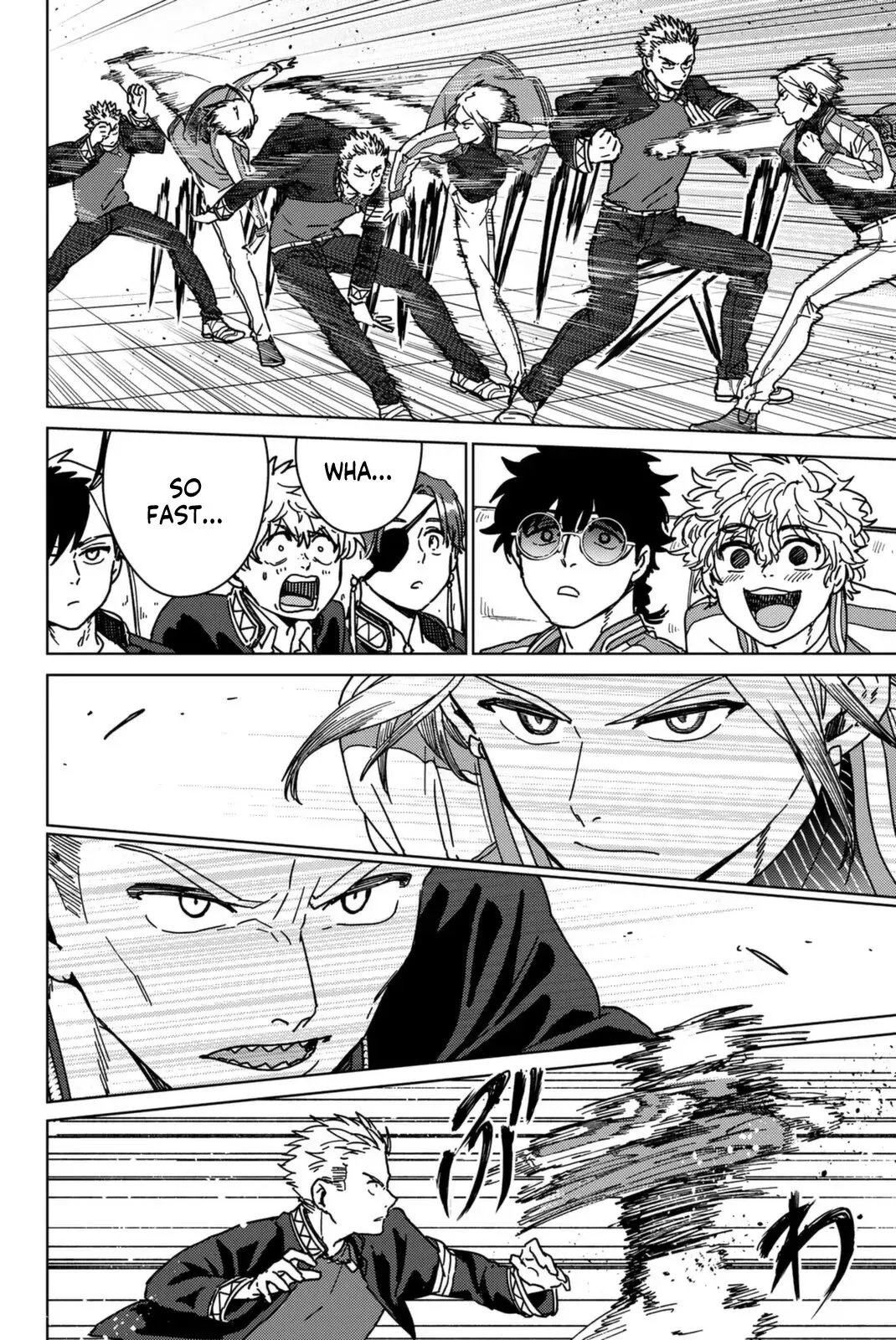 Read Wind Breaker Manga Online