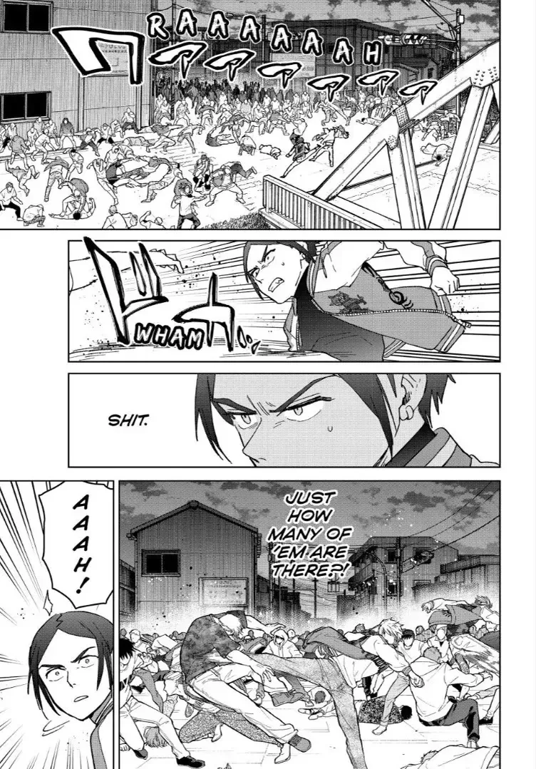 Read Wind Breaker Manga Online