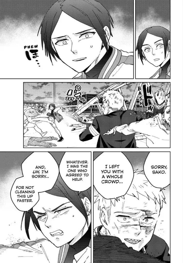 Read Wind Breaker Manga Online