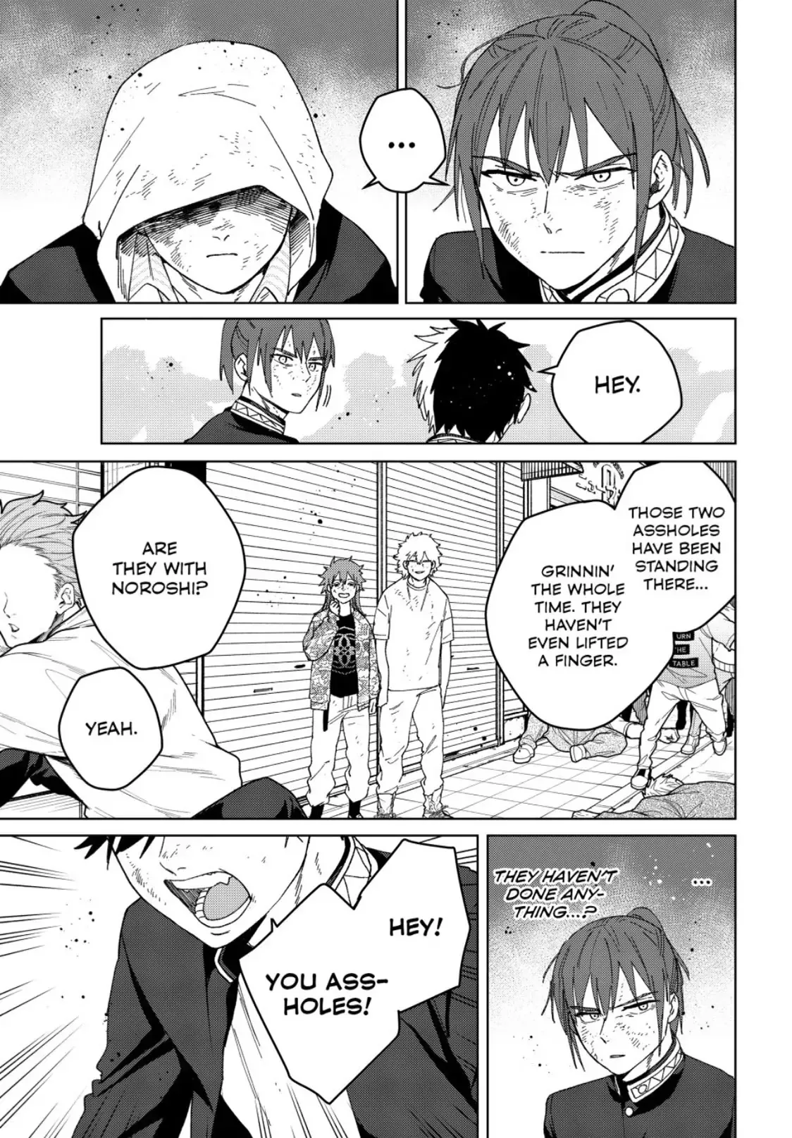 Read Wind Breaker Manga Online