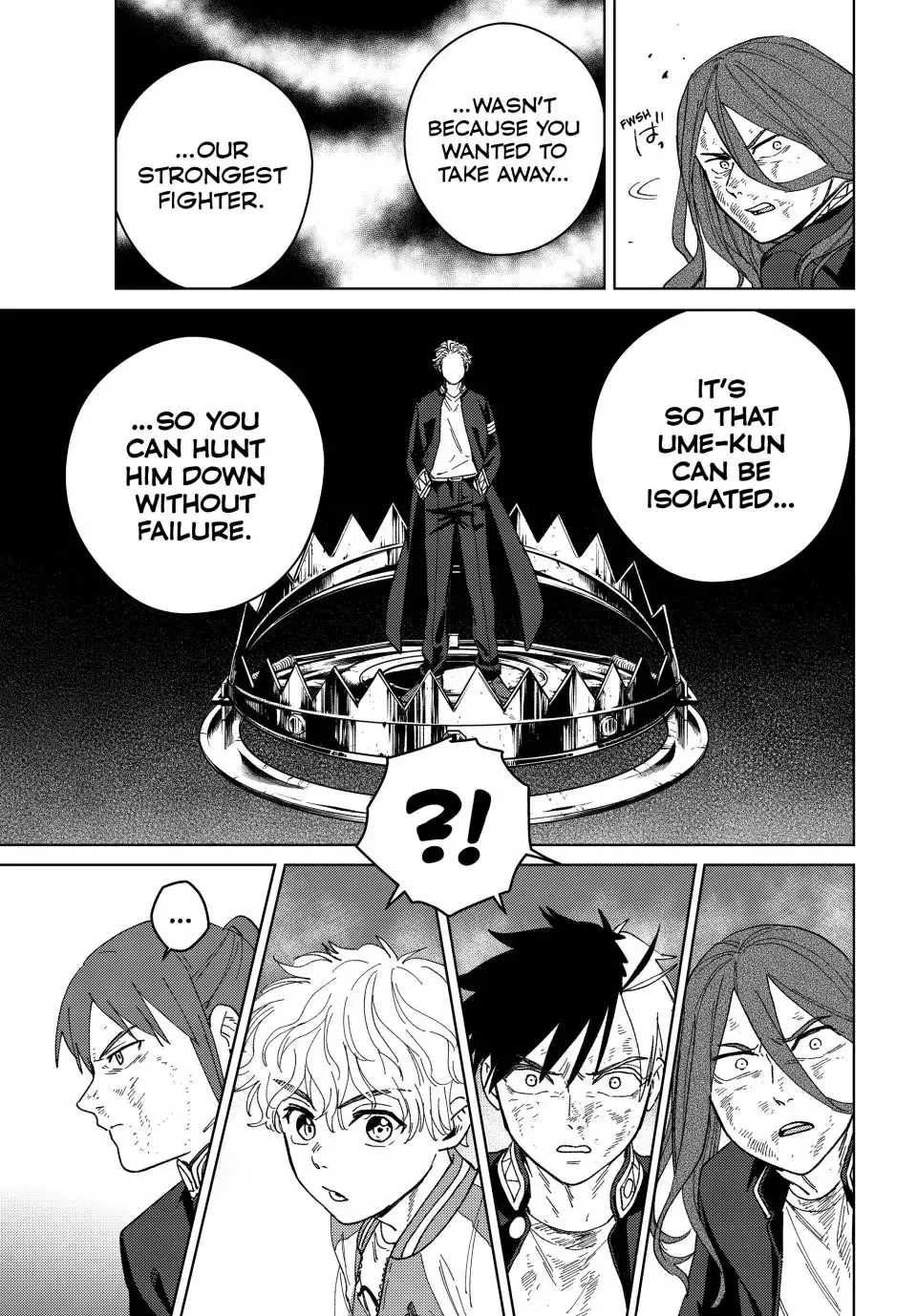 Read Wind Breaker Manga Online