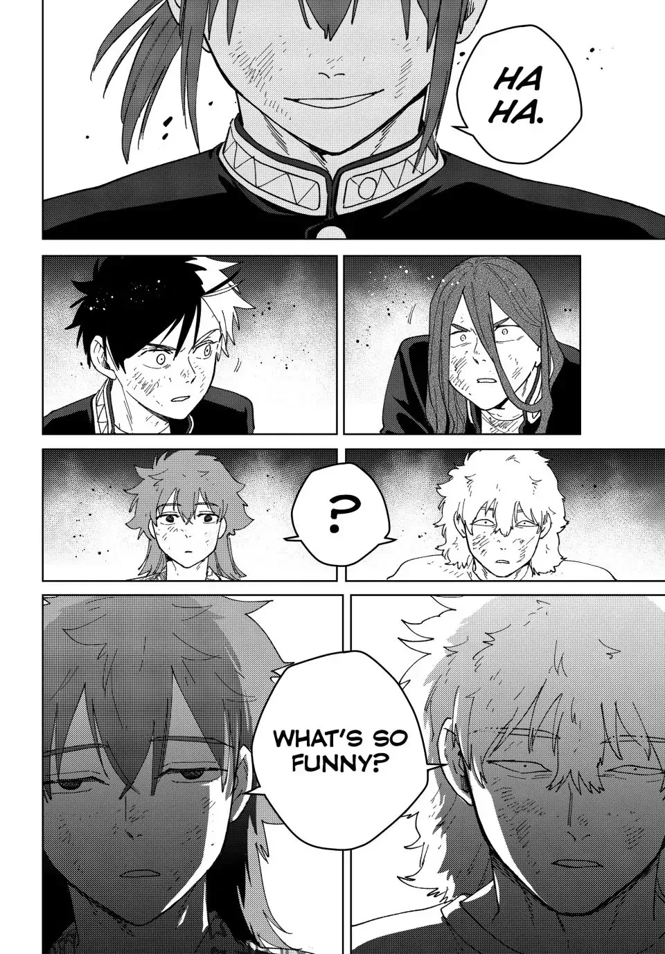 Read Wind Breaker Manga Online