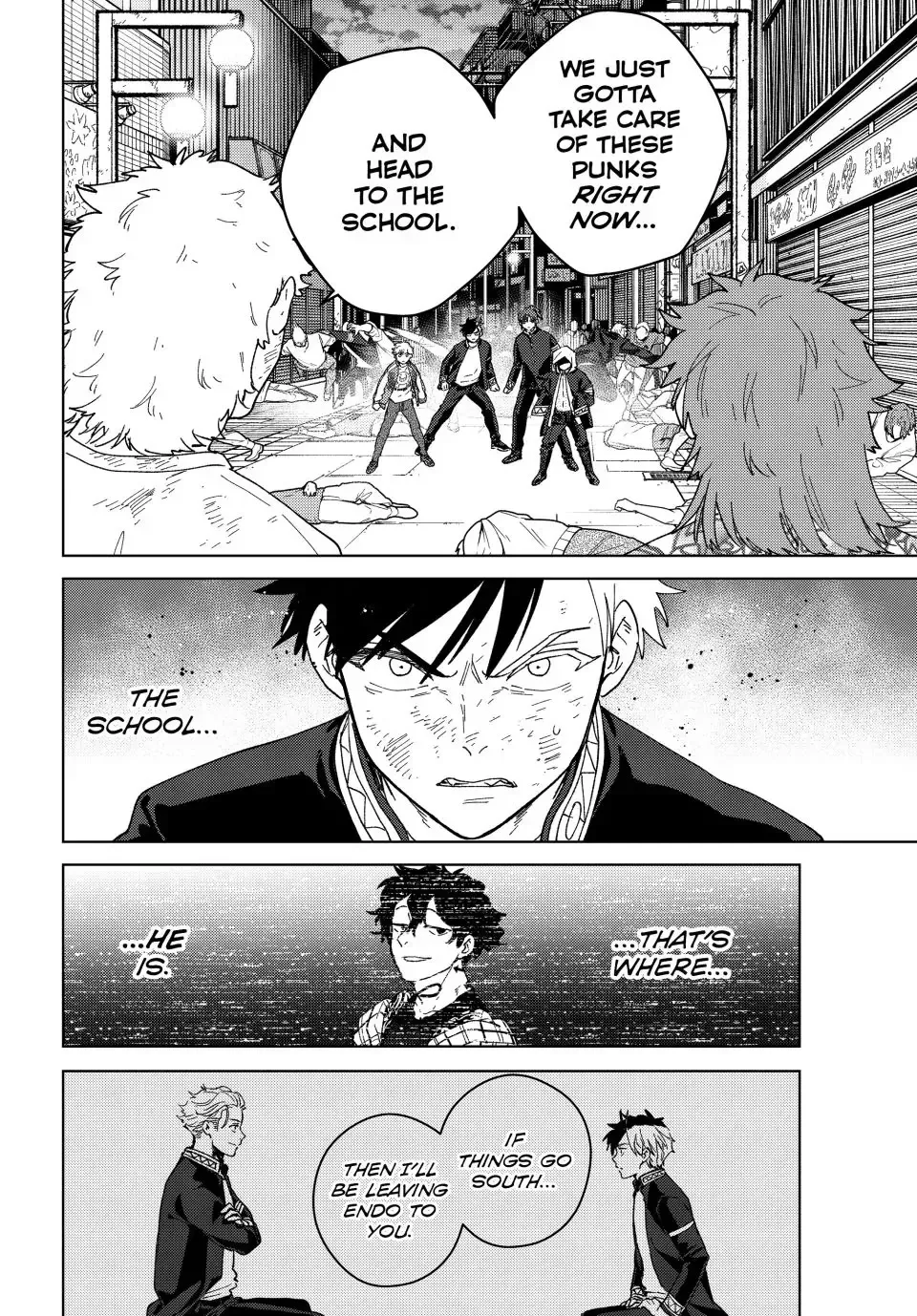 Read Wind Breaker Manga Online