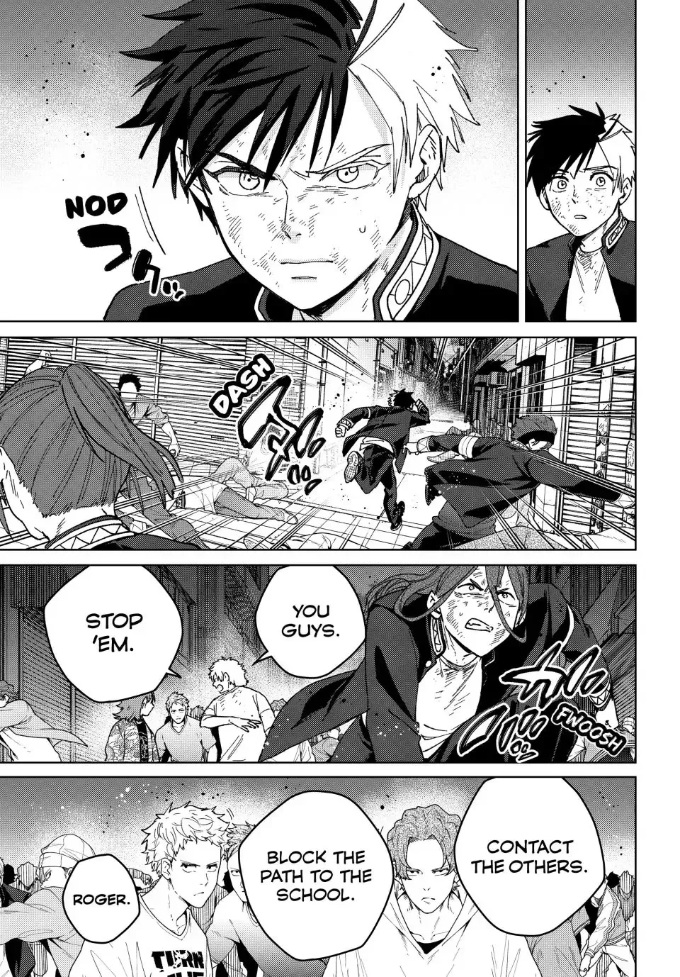 Read Wind Breaker Manga Online