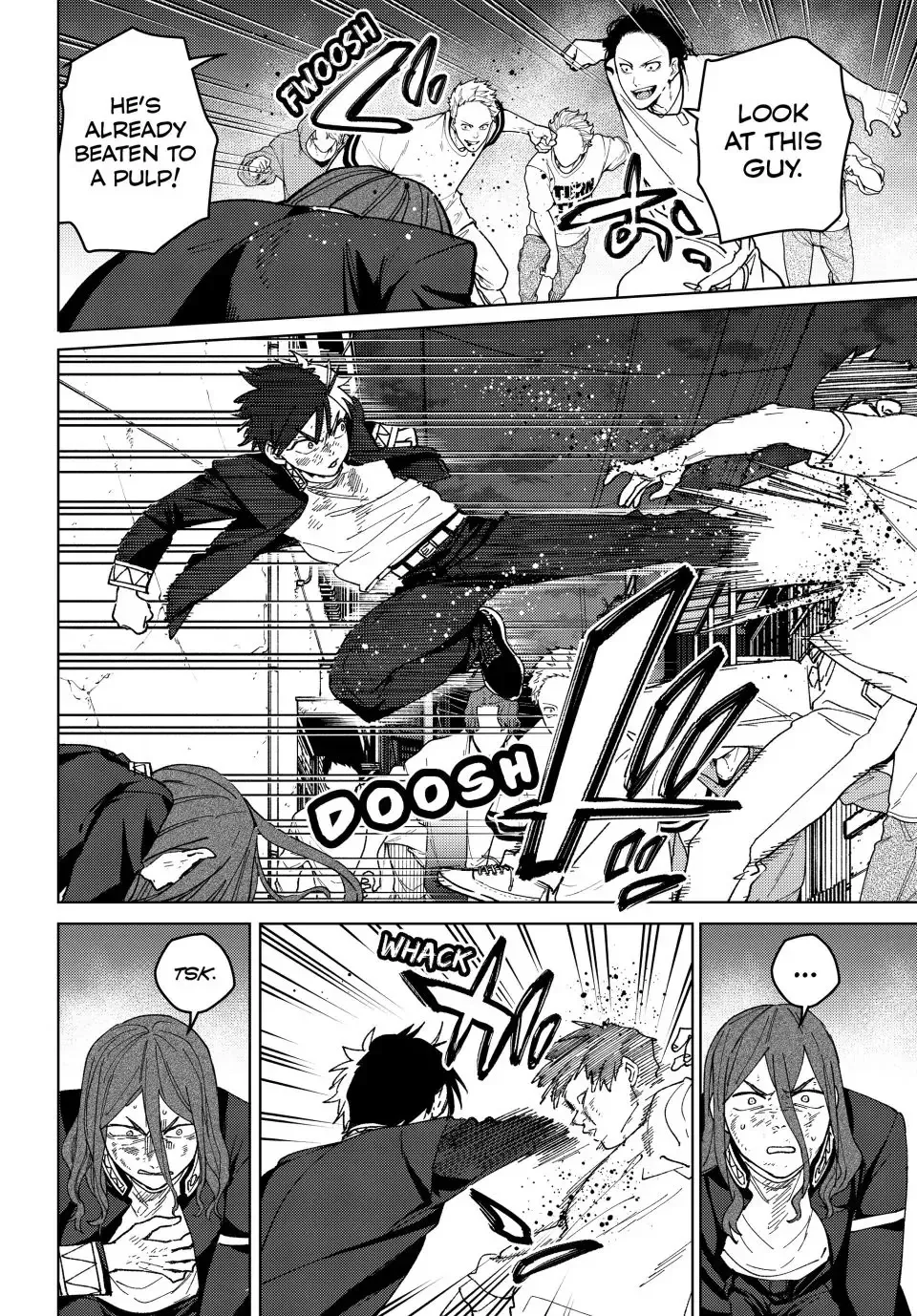 Read Wind Breaker Manga Online