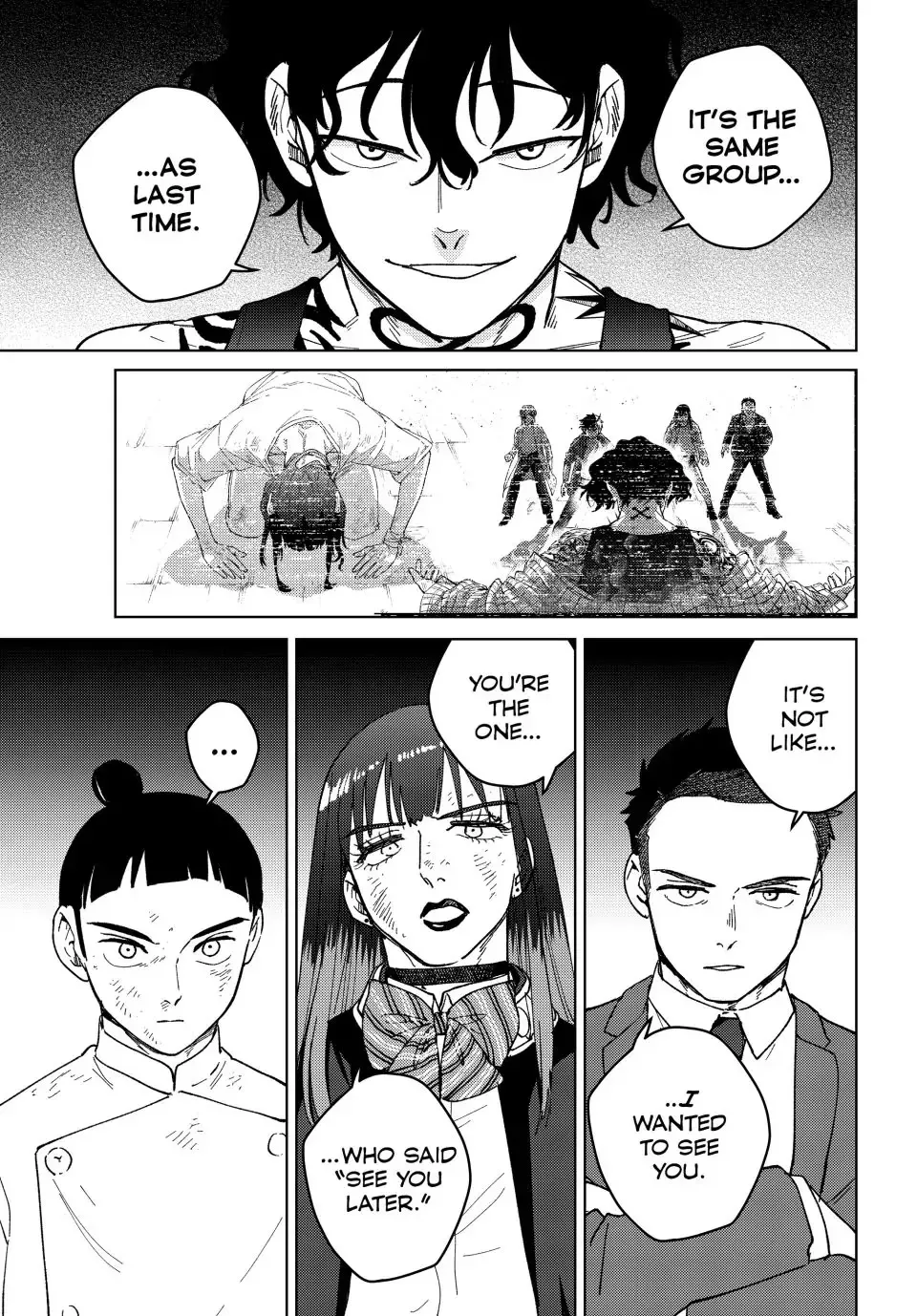 Read Wind Breaker Manga Online
