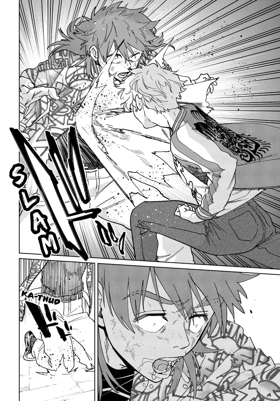 Read Wind Breaker Manga Online