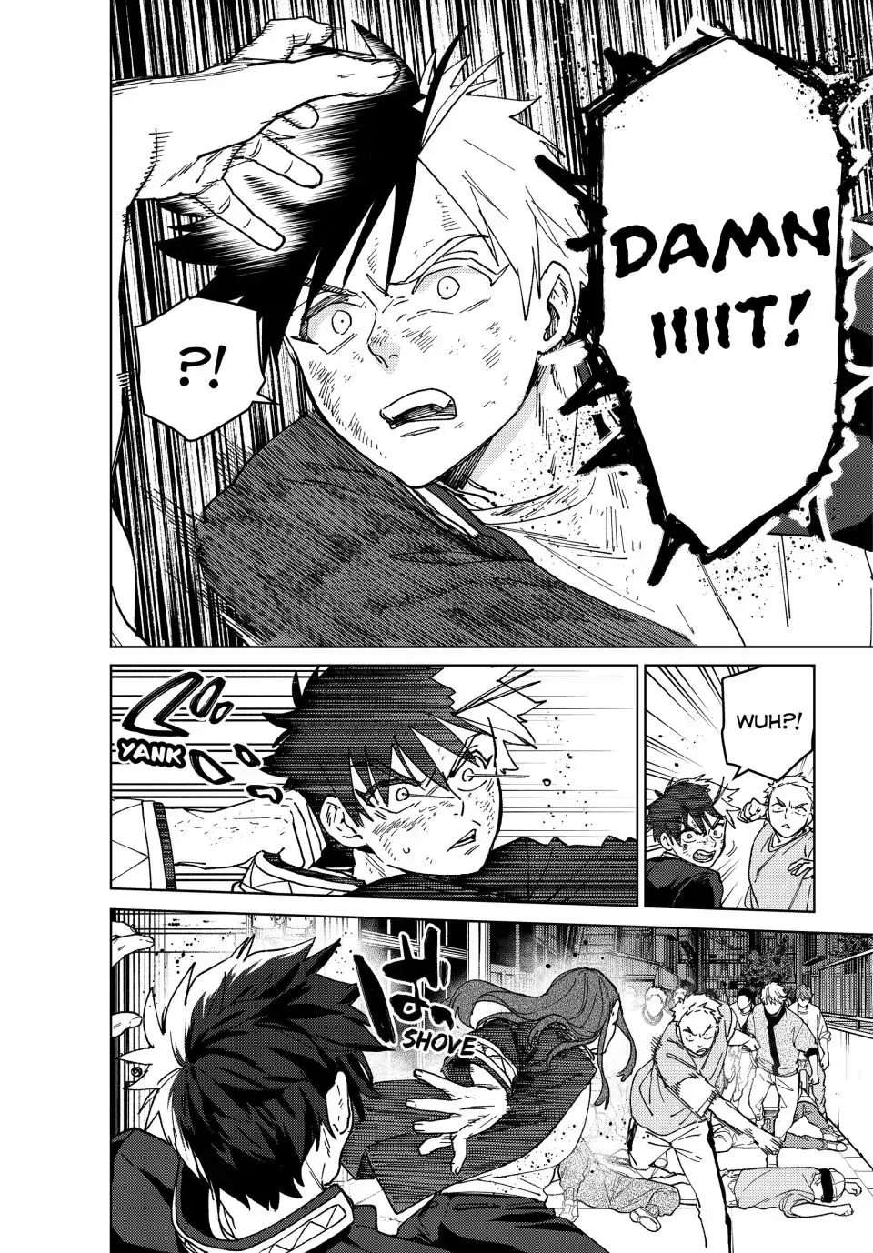 Read Wind Breaker Manga Online