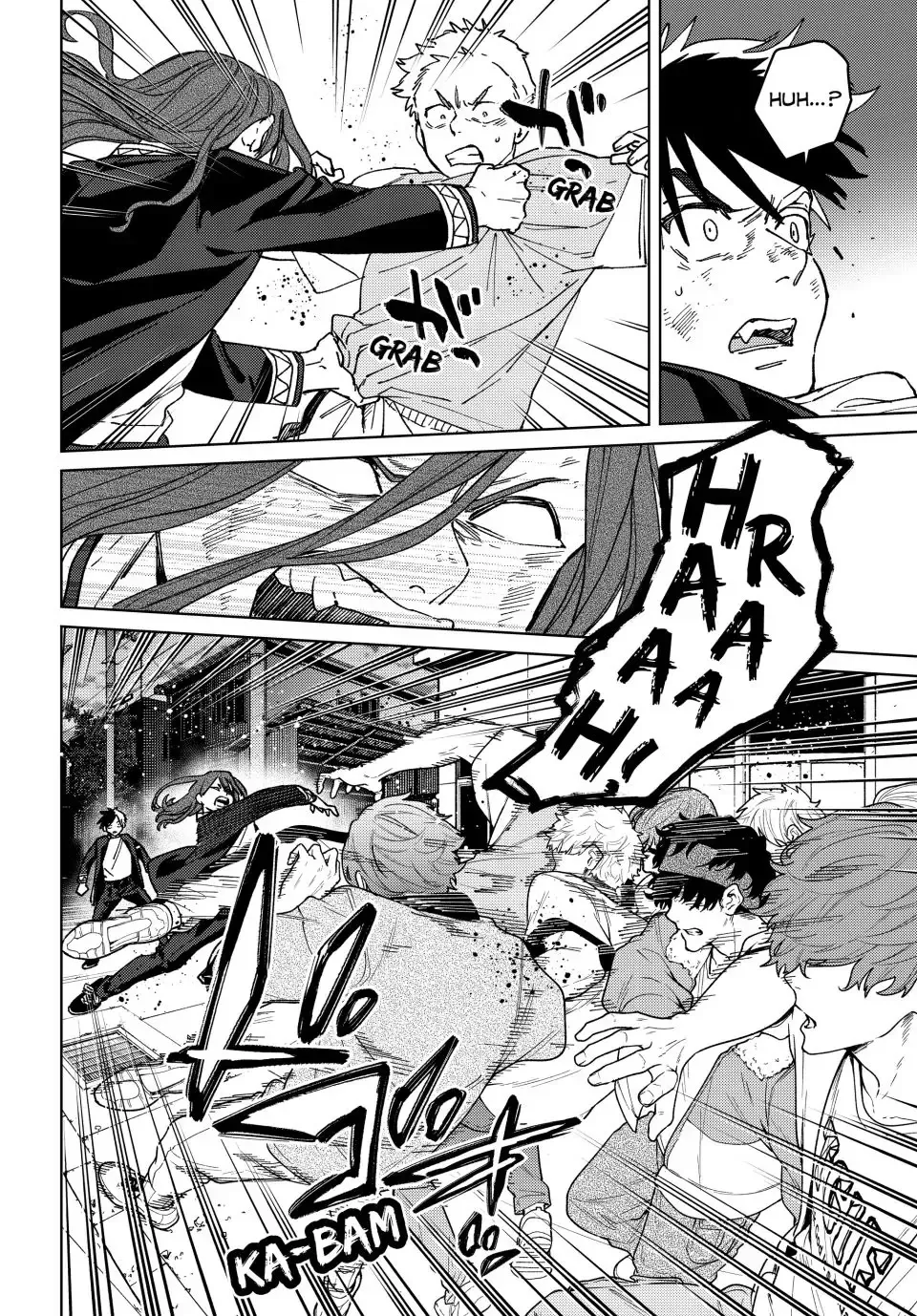 Read Wind Breaker Manga Online