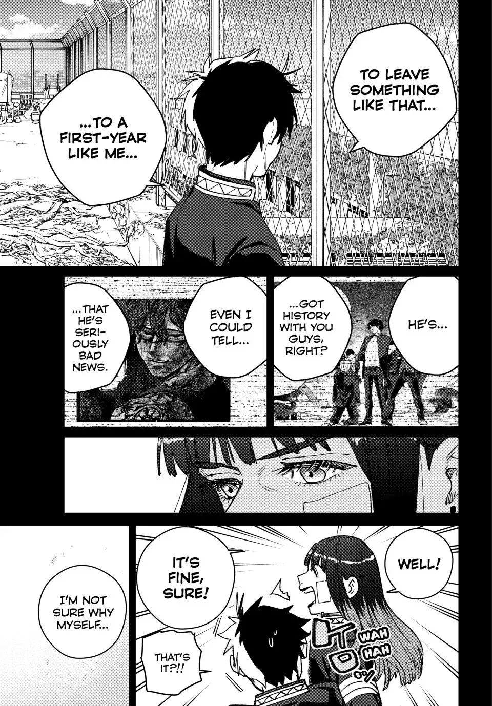 Read Wind Breaker Manga Online