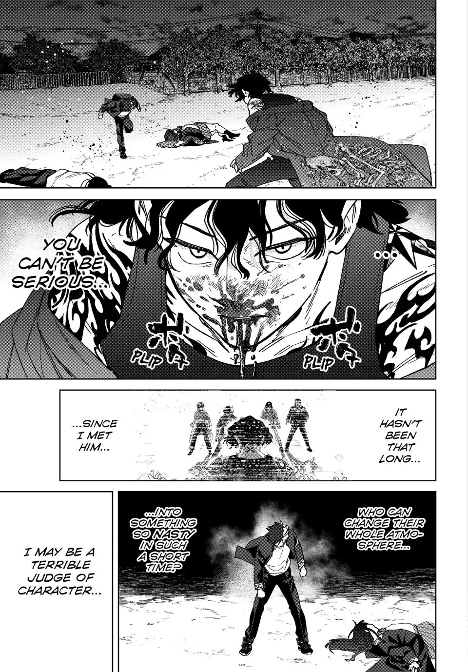 Read Wind Breaker Manga Online